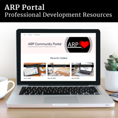 ARP Community Portal: Professional Development Resources