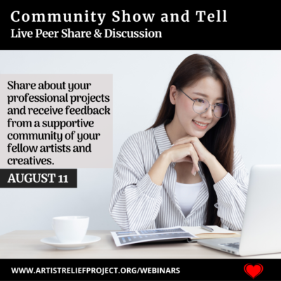 ARp Community Show and Tell August 11, 2022