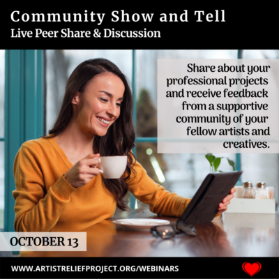 October 13 ARP Community Show and Tell