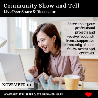 ARP Community Show and Tell, November 10, 2022